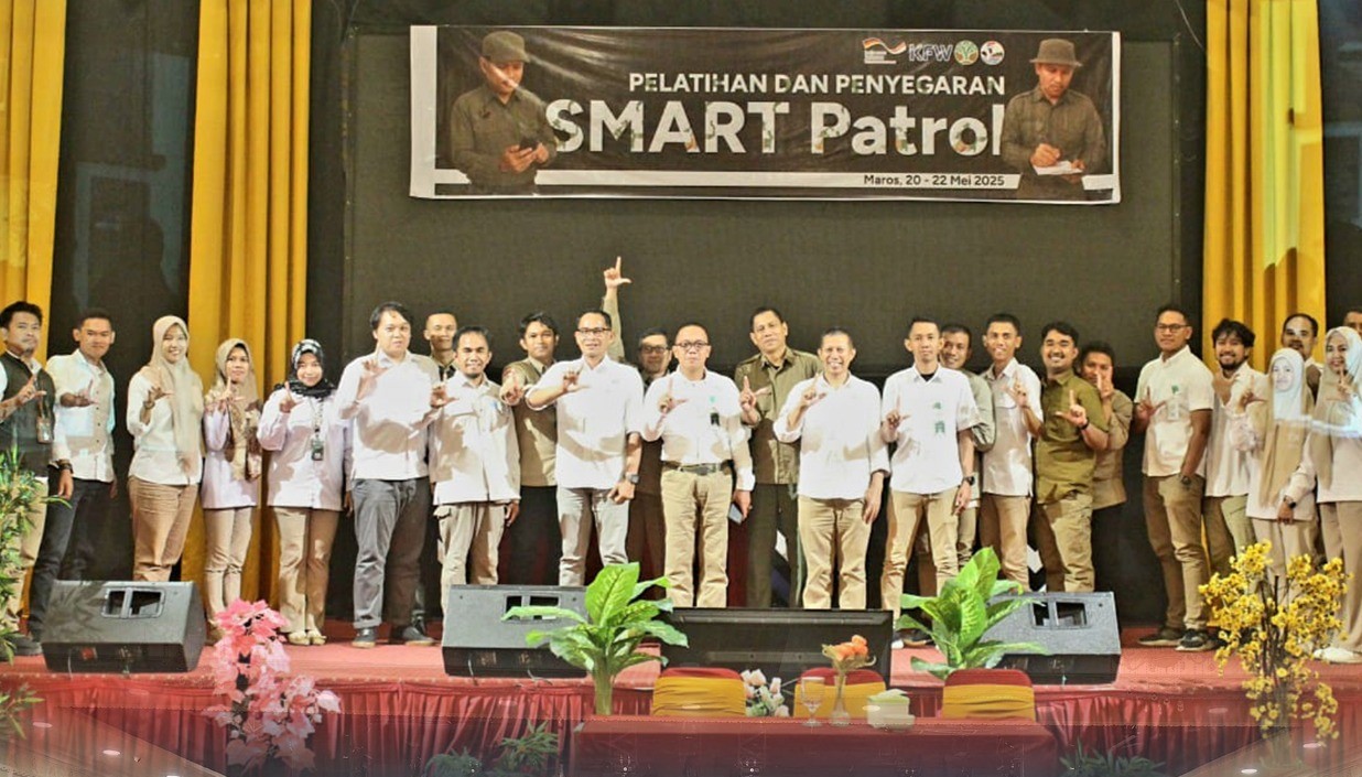 BBKSDA Sulawesi Selatan Tingkatkan Kapasitas Patroli Konservasi Lewat Pelatihan SMART Patrol